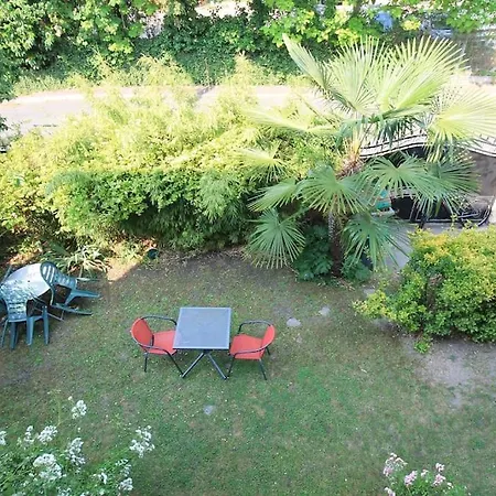 Gare En Face - 15mn Paris - Parking Rue Gratuit - 10mn A Pied Cdfas, Hippodrome D'enghien, Universite - 1er Etage Apartment