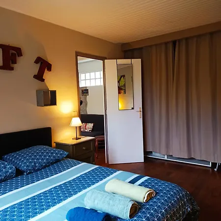 Apartment Gare En Face - 15mn Paris - Parking Rue Gratuit - 10mn A Pied Cdfas, Hippodrome D'enghien, Universite - 1er Etage